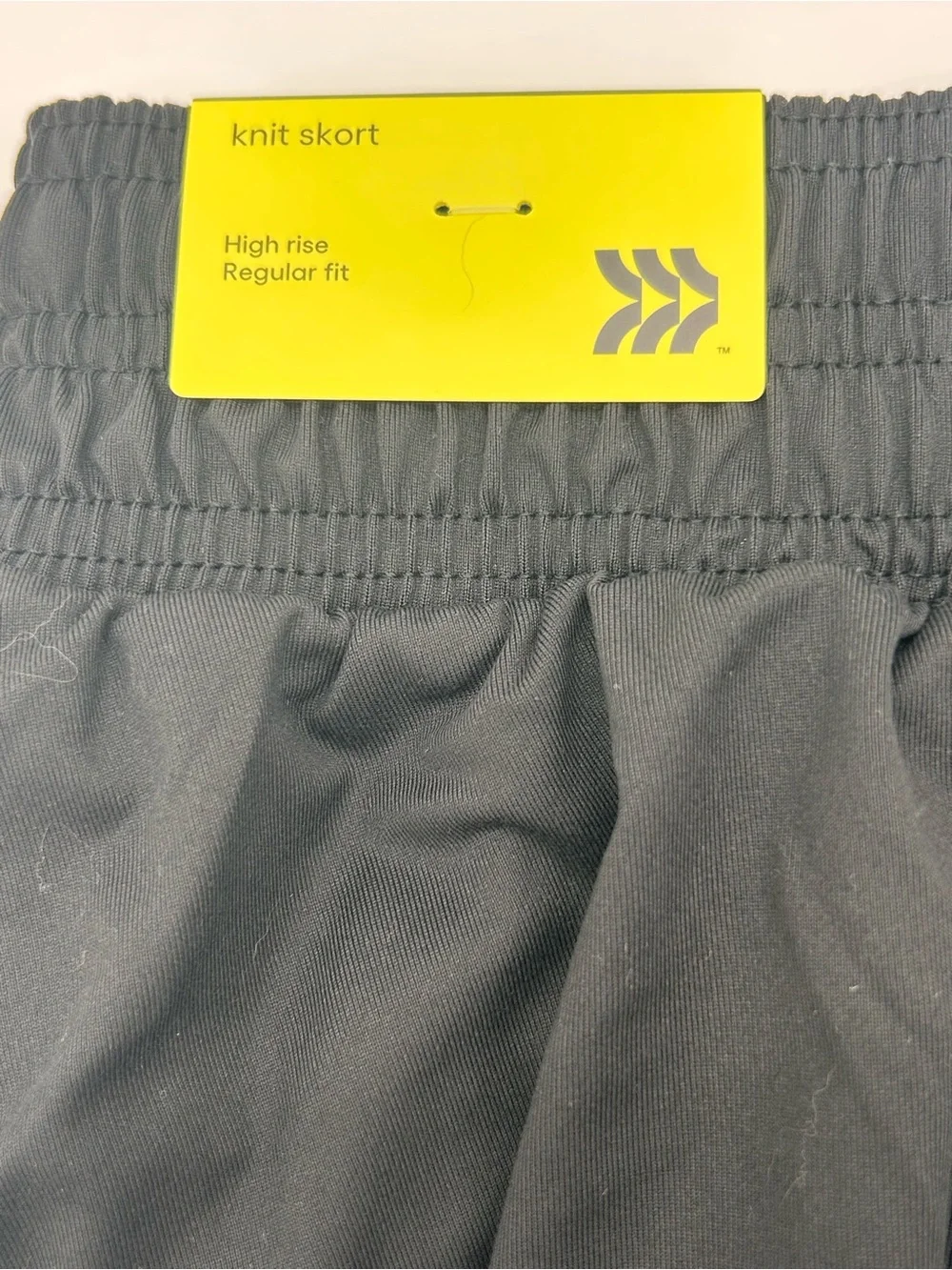 Target Black Tiered Ruffle Mini Skirt with Smocked Waist, Girls Size 8 (M)